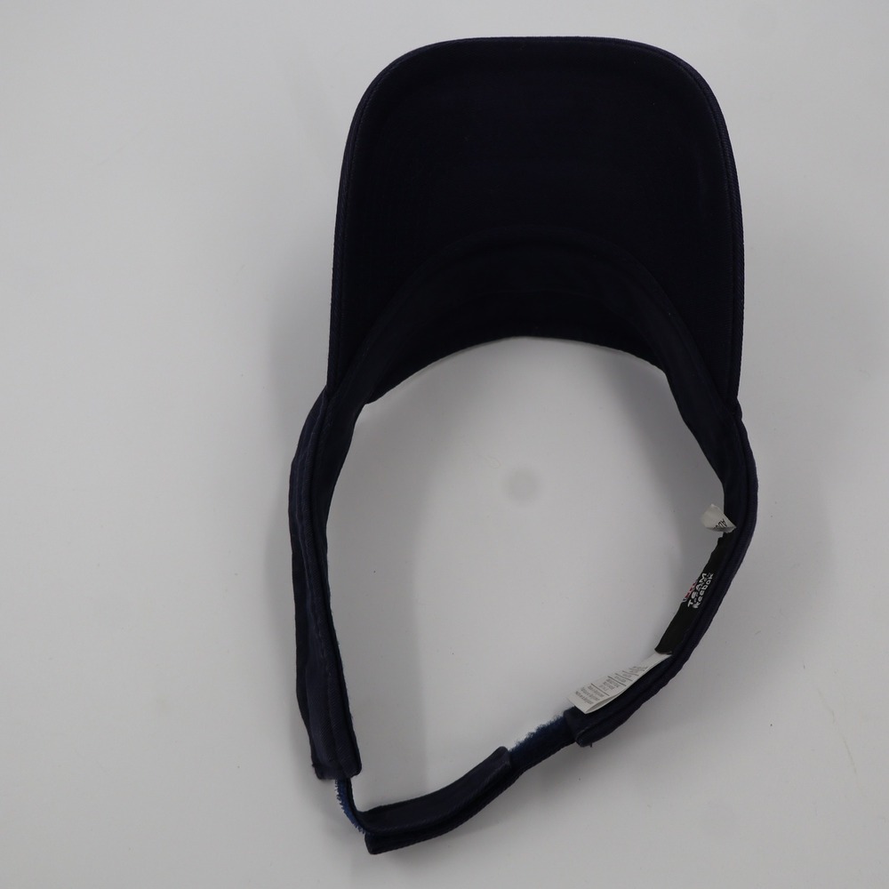 Reebok Dallas Cowboys Visor Adult OSFM Navy Blue‎ NFL Team Apparel Embroidered - Picture 7 of 7